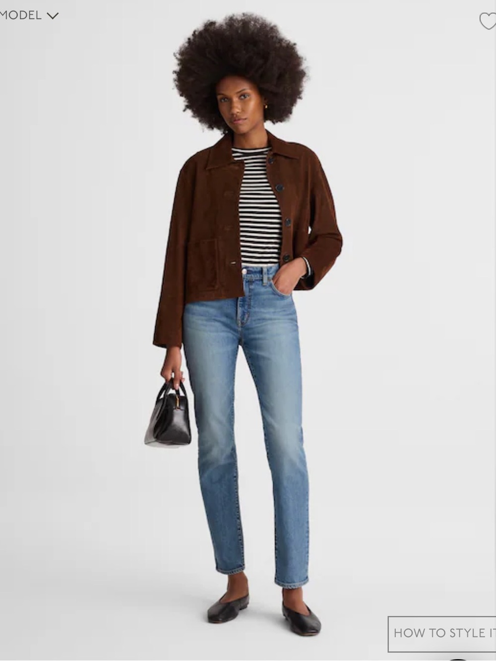 Madewell Jules Slim Straight Jean